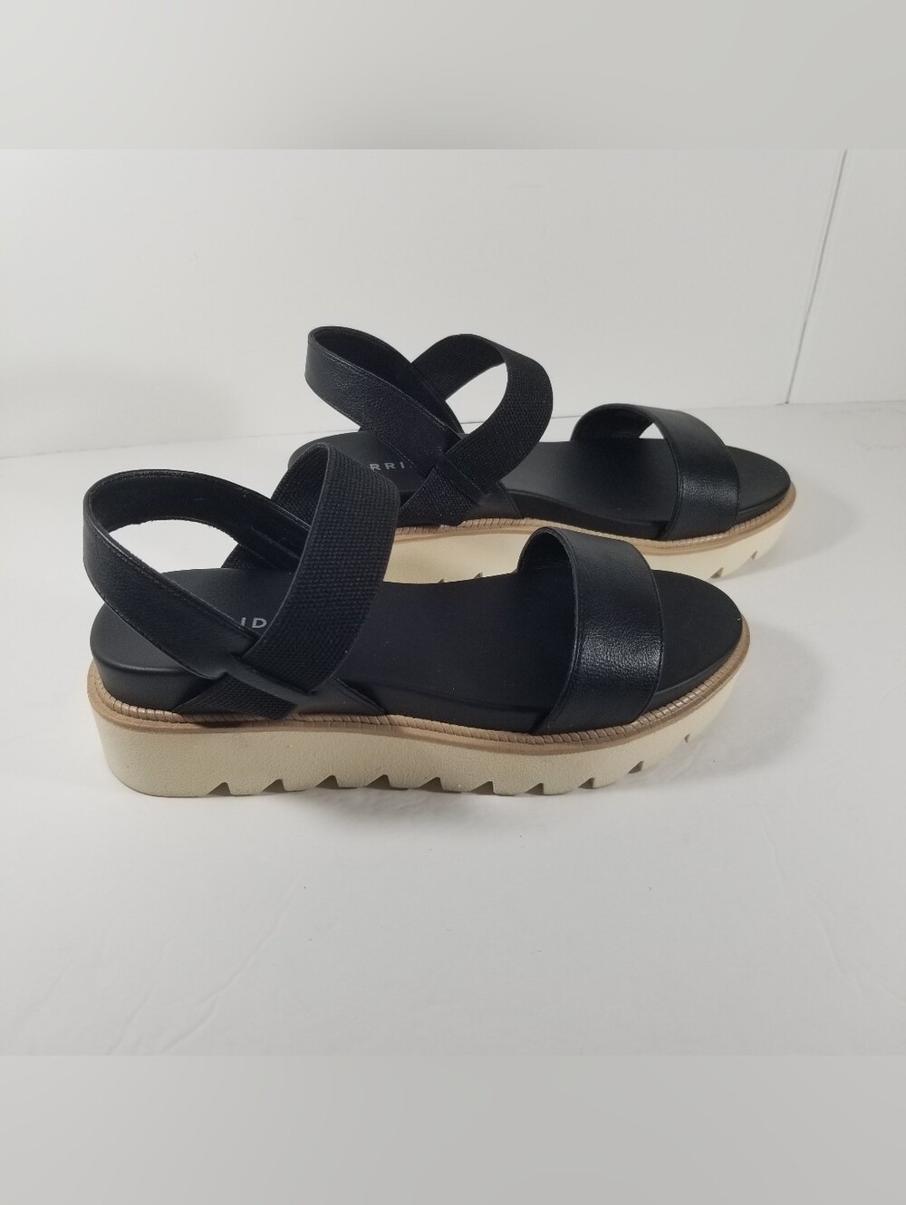 torrid Black Strappy Platform Sandals